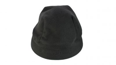 ZO Fleece Cap (Black) - Detail Image 1 © Copyright Zero One Airsoft