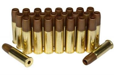 ASG Power Down Shells for CO2 Revolver (25x 1rds) - Detail Image 1 © Copyright Zero One Airsoft
