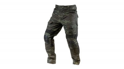 Viper Gen2 Elite Trousers (Black MultiCam) - Size 38" - Detail Image 1 © Copyright Zero One Airsoft