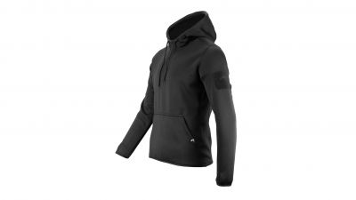 Viper Armour Hoodie (Black) - Large - Detail Image 1 © Copyright Zero One Airsoft