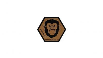 Amomax PVC Patch "Monkey"