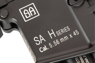 Specna Arms AEG SA-H11 ONE Carbine (Black) - Detail Image 2 © Copyright Zero One Airsoft