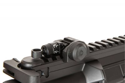 Specna Arms AEG SA-H12 ONE Carbine (Black) - Detail Image 4 © Copyright Zero One Airsoft