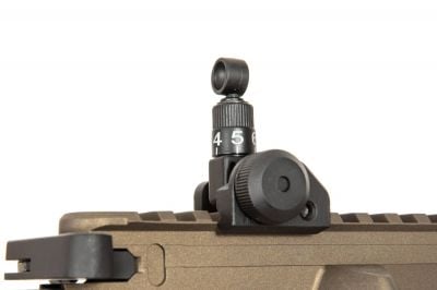Specna Arms AEG SA-H12 ONE Carbine (Tan) - Detail Image 7 © Copyright Zero One Airsoft