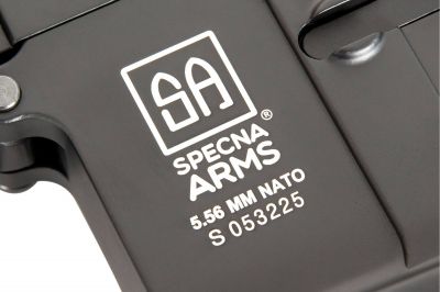Specna Arms AEG SA-H06 ONE Carbine (Black) - Detail Image 2 © Copyright Zero One Airsoft