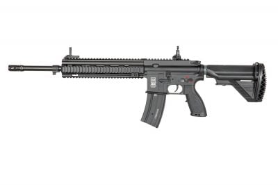 Specna Arms AEG SA-H03 ONE Carbine (Black) - Detail Image 1 © Copyright Zero One Airsoft