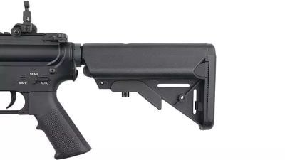 Specna Arms AEG SA-A20 ONE Carbine (Black) - Detail Image 12 © Copyright Zero One Airsoft
