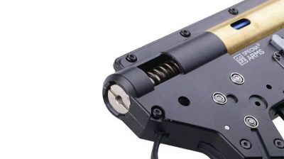 Specna Arms AEG SA-A20 ONE Carbine (Black) - Detail Image 4 © Copyright Zero One Airsoft