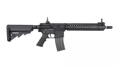 Specna Arms AEG SA-A20 ONE Carbine (Black) - Detail Image 8 © Copyright Zero One Airsoft
