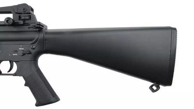 Specna Arms AEG SA-B07 Carbine (Black) - Detail Image 10 © Copyright Zero One Airsoft
