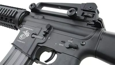 Specna Arms AEG SA-B07 Carbine (Black) - Detail Image 11 © Copyright Zero One Airsoft