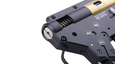 Specna Arms AEG SA-B07 Carbine (Black) - Detail Image 1 © Copyright Zero One Airsoft