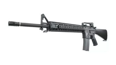 Specna Arms AEG SA-B07 Carbine (Black) - Detail Image 5 © Copyright Zero One Airsoft