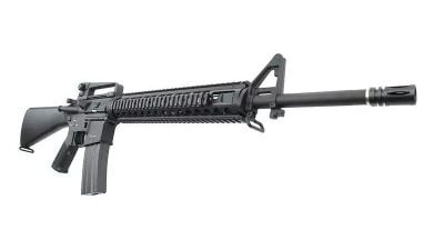 Specna Arms AEG SA-B07 Carbine (Black) - Detail Image 6 © Copyright Zero One Airsoft