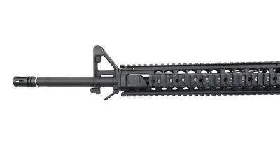 Specna Arms AEG SA-B07 Carbine (Black) - Detail Image 8 © Copyright Zero One Airsoft