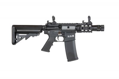 Specna Arms AEG SA-C10 CORE Carbine (Black) - Detail Image 1 © Copyright Zero One Airsoft