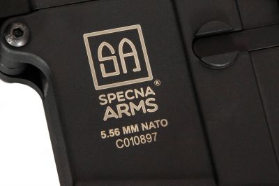 Specna Arms AEG SA-C10 CORE Carbine (Black) - Detail Image 6 © Copyright Zero One Airsoft