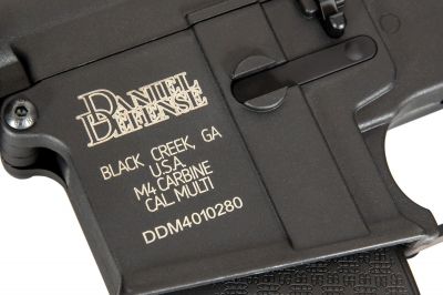 Specna Arms AEG Daniel Defence MK18 SA-C19 CORE (Black) - Detail Image 3 © Copyright Zero One Airsoft