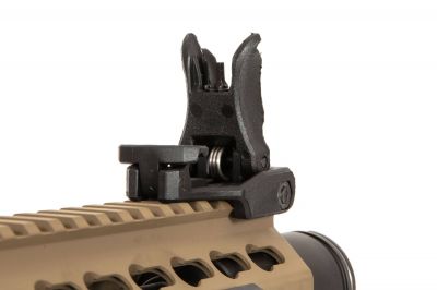 Specna Arms AEG SA-E07 EDGE V2 Carbine (Black & Tan) - Detail Image 3 © Copyright Zero One Airsoft
