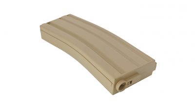 Specna Arms Mag for M4 140rds (Tan) - Detail Image 3 © Copyright Zero One Airsoft