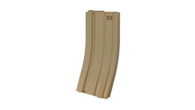 Specna Arms Mag for M4 140rds (Tan) - Detail Image 1 © Copyright Zero One Airsoft