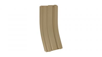 Specna Arms Mag for M4 140rds (Tan) (Box of 5) - Detail Image 2 © Copyright Zero One Airsoft