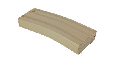 Specna Arms Mag for M4 140rds (Tan) (Box of 5) - Detail Image 5 © Copyright Zero One Airsoft