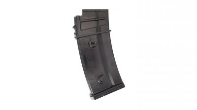 Specna Arms Mag for G39 300rds Box of 5 (Black) - Detail Image 3 © Copyright Zero One Airsoft
