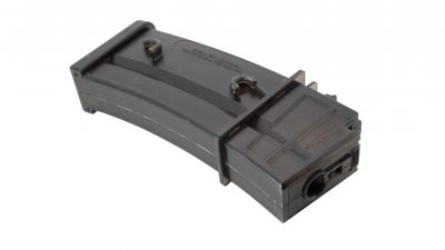 Specna Arms Mag for G39 300rds Box of 5 (Black) - Detail Image 4 © Copyright Zero One Airsoft