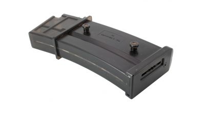 Specna Arms Mag for G39 300rds (Black) (Box of 5) - Detail Image 5 © Copyright Zero One Airsoft