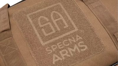 Specna Arms Rifle Bag 98cm (Tan) - Detail Image 7 © Copyright Zero One Airsoft