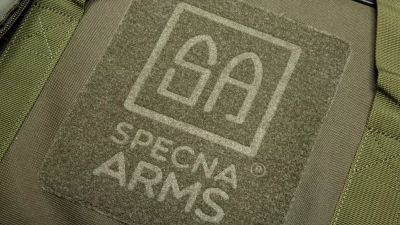 Specna Arms Rifle Bag 98cm (Olive) - Detail Image 7 © Copyright Zero One Airsoft