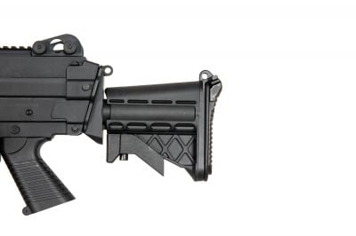 Specna Arms AEG SA-46 CORE (Black) - Detail Image 8 © Copyright Zero One Airsoft