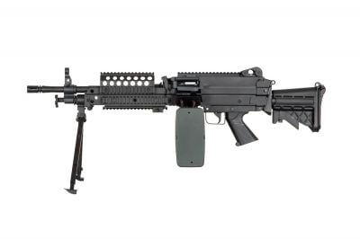 Specna Arms AEG SA-46 CORE (Black) - Detail Image 1 © Copyright Zero One Airsoft