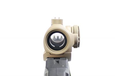 ZO RD1-L Red Dot Sight (Dark Earth) - Detail Image 5 © Copyright Zero One Airsoft