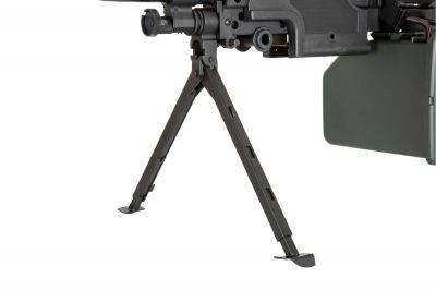 Specna Arms AEG SA-249 MK1 CORE (Black) - Detail Image 3 © Copyright Zero One Airsoft