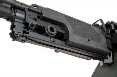 Specna Arms AEG SA-249 MK1 CORE (Black) - Detail Image 4 © Copyright Zero One Airsoft