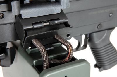 Specna Arms AEG SA-249 MK1 CORE (Black) - Detail Image 5 © Copyright Zero One Airsoft