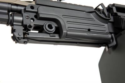Specna Arms AEG SA-249 MK2 CORE (Black) - Detail Image 4 © Copyright Zero One Airsoft