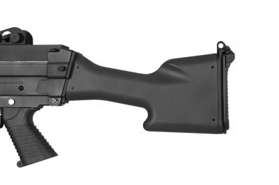 Specna Arms AEG SA-249 MK2 CORE (Black) - Detail Image 9 © Copyright Zero One Airsoft