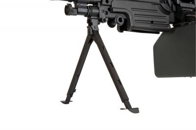 Specna Arms AEG SA-249 PARA CORE (Black) - Detail Image 3 © Copyright Zero One Airsoft