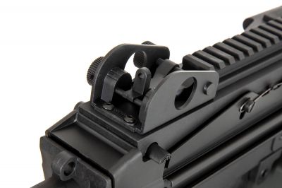 Specna Arms AEG SA-249 PARA CORE (Black) - Detail Image 7 © Copyright Zero One Airsoft