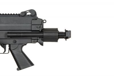 Specna Arms AEG SA-249 PARA CORE (Black) - Detail Image 9 © Copyright Zero One Airsoft