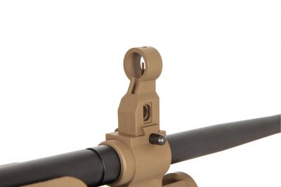 Specna Arms AEG SA-249 MK1 CORE (Tan) - Detail Image 8 © Copyright Zero One Airsoft