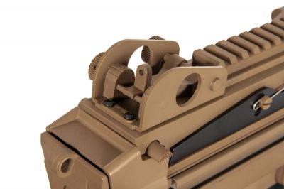 Specna Arms AEG SA-249 PARA CORE (Tan) - Detail Image 7 © Copyright Zero One Airsoft