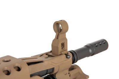 Specna Arms AEG SA-249 PARA CORE (Tan) - Detail Image 7 © Copyright Zero One Airsoft