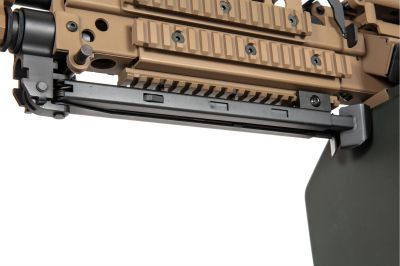 Specna Arms AEG SA-46 CORE (Tan) - Detail Image 4 © Copyright Zero One Airsoft