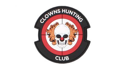 101 Inc PVC Velcro &quotClowns Hunting Club" - Detail Image 1 © Copyright Zero One Airsoft