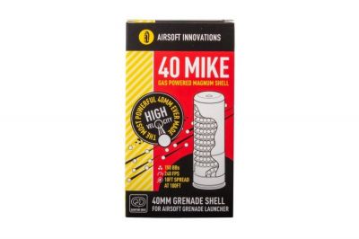 Airsoft Innovations Gas 40 Mike Magnum Shell 150rds - Detail Image 6 © Copyright Zero One Airsoft