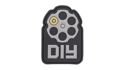 101 Inc PVC Velcro "Do It Yourself" (Grey) - Detail Image 1 © Copyright Zero One Airsoft